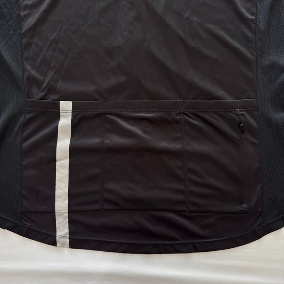 Novara Cycling Sprint Jersey Men's XL Black White Full Zip Road Bike Shirt - NWT - Picture 5 of 10